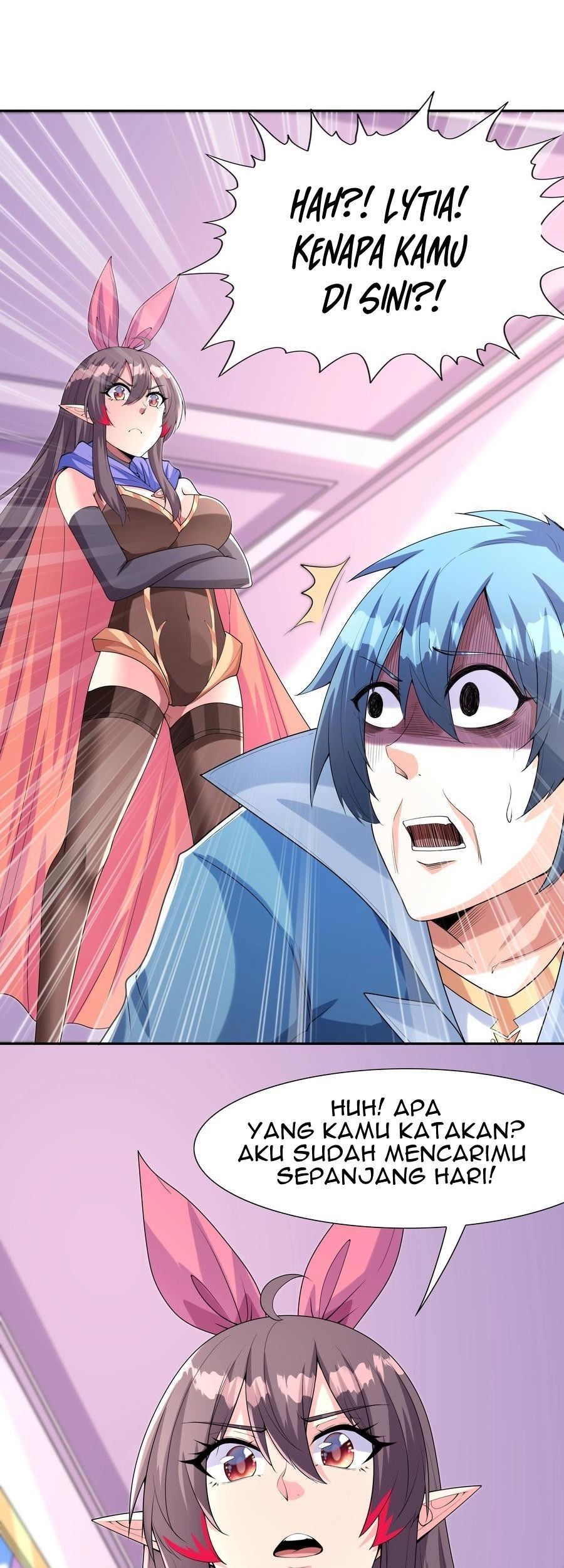 My Harem Is Entirely Female Demon Villains Chapter 24 - halaman 32