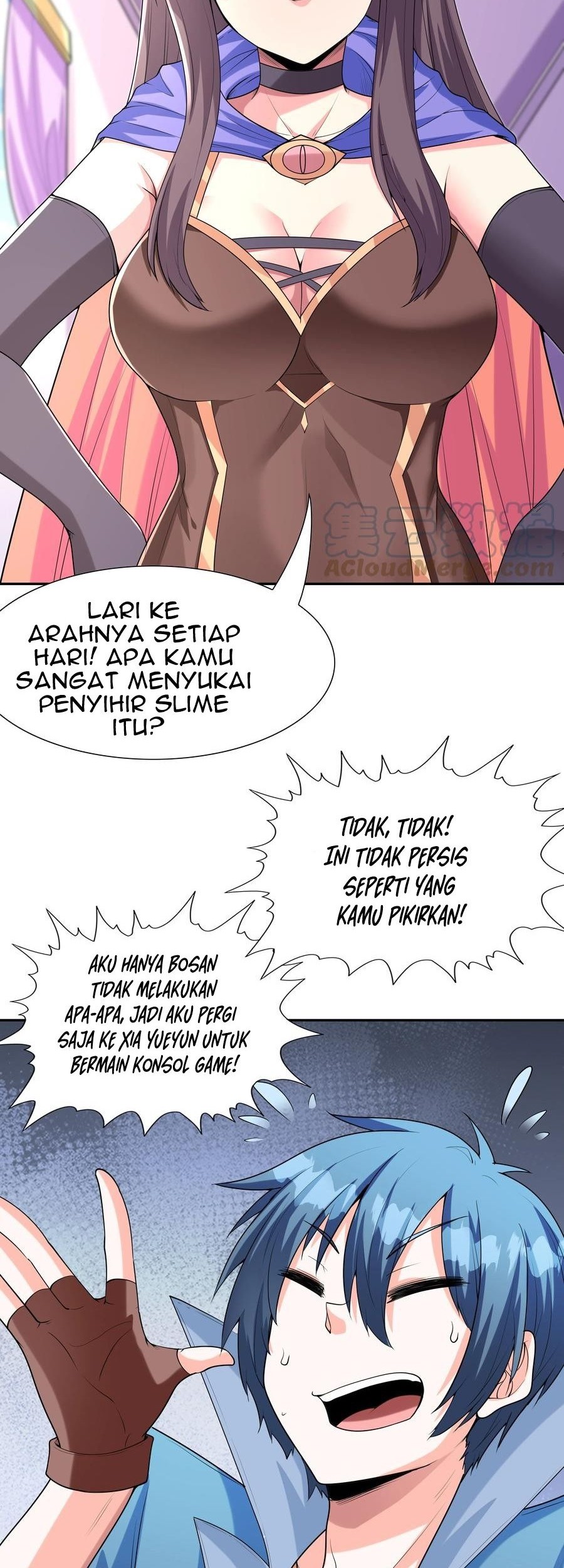 My Harem Is Entirely Female Demon Villains Chapter 24 - halaman 33