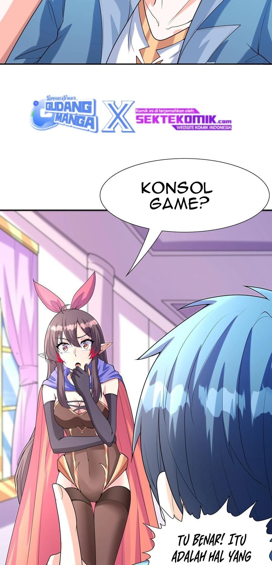 My Harem Is Entirely Female Demon Villains Chapter 24 - halaman 34