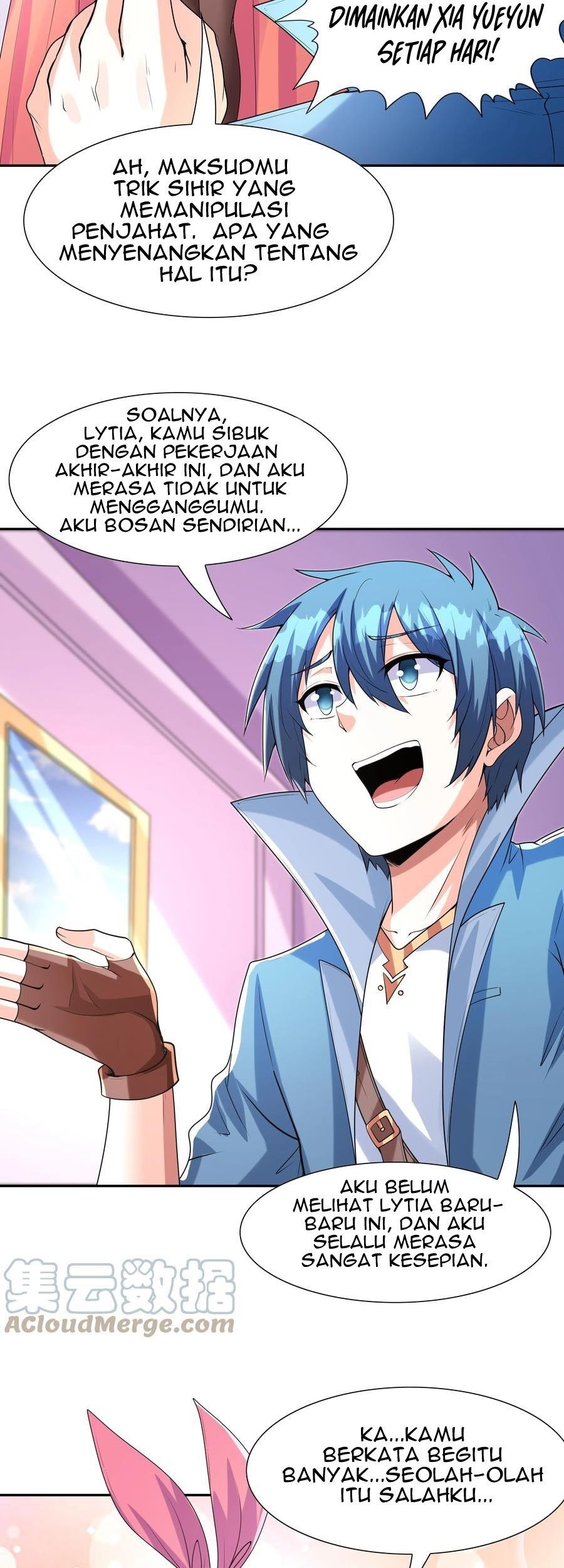 My Harem Is Entirely Female Demon Villains Chapter 24 - halaman 35