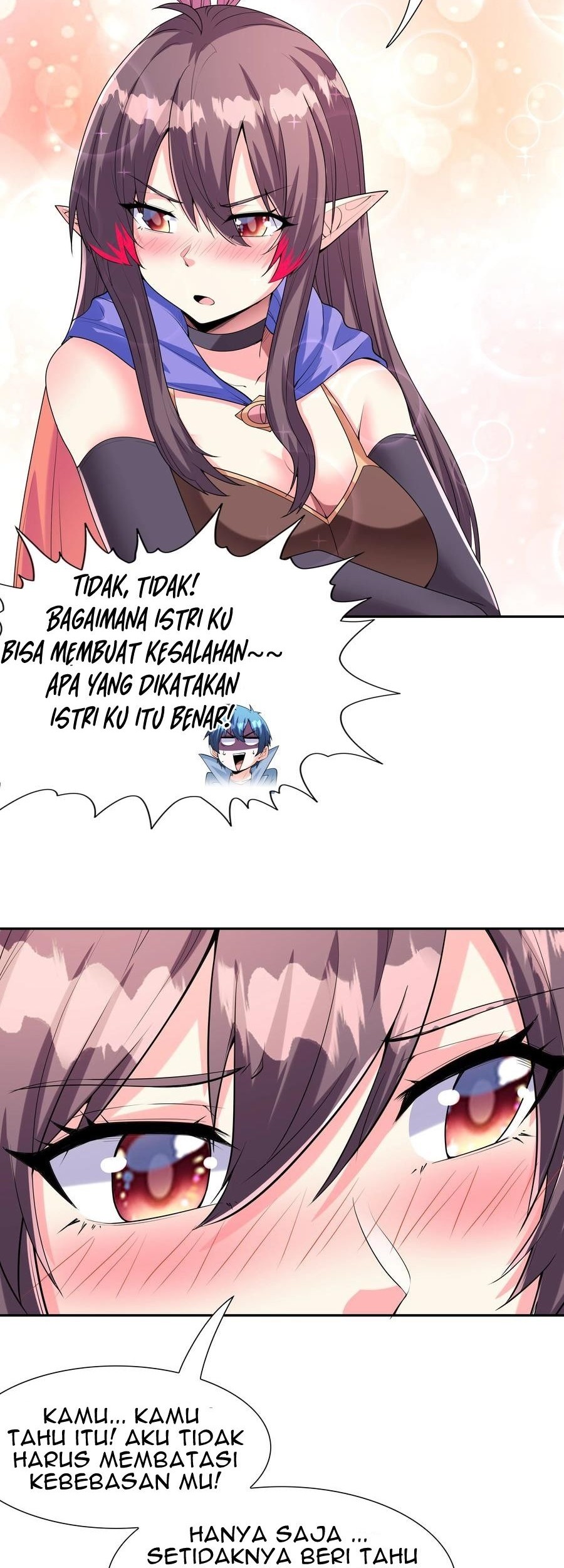 My Harem Is Entirely Female Demon Villains Chapter 24 - halaman 36