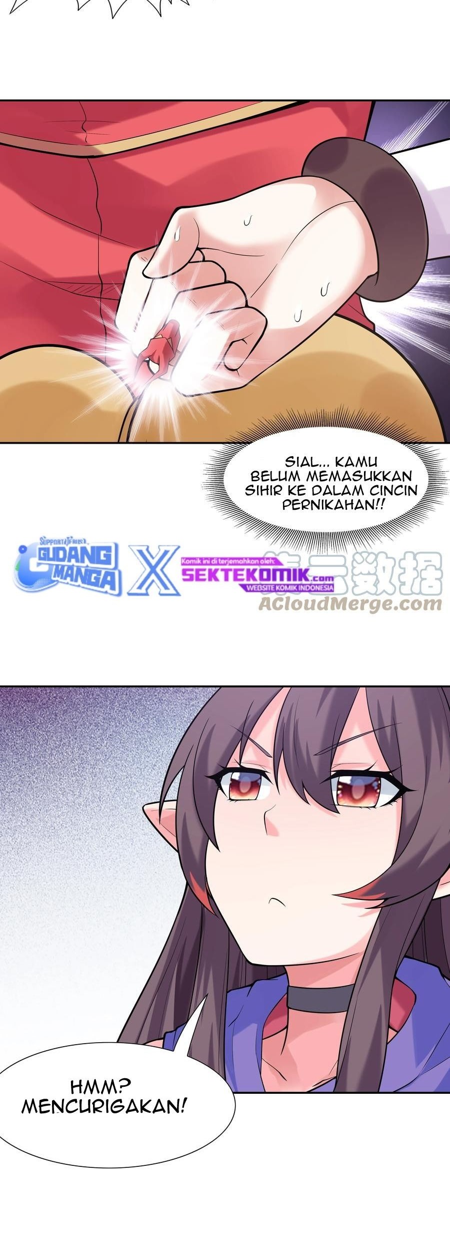 My Harem Is Entirely Female Demon Villains Chapter 24 - halaman 4