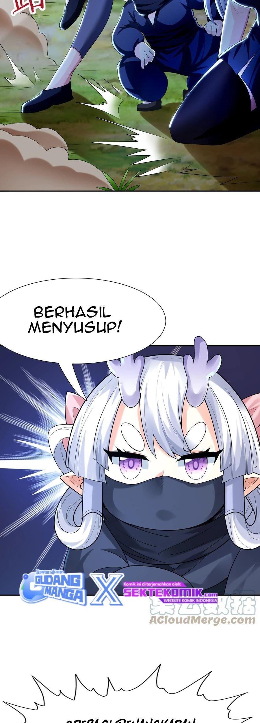 My Harem Is Entirely Female Demon Villains Chapter 24 - halaman 41