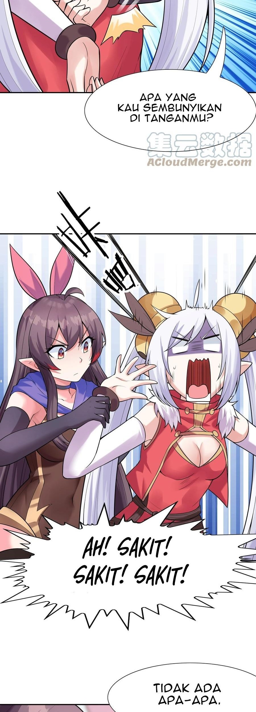 My Harem Is Entirely Female Demon Villains Chapter 24 - halaman 6
