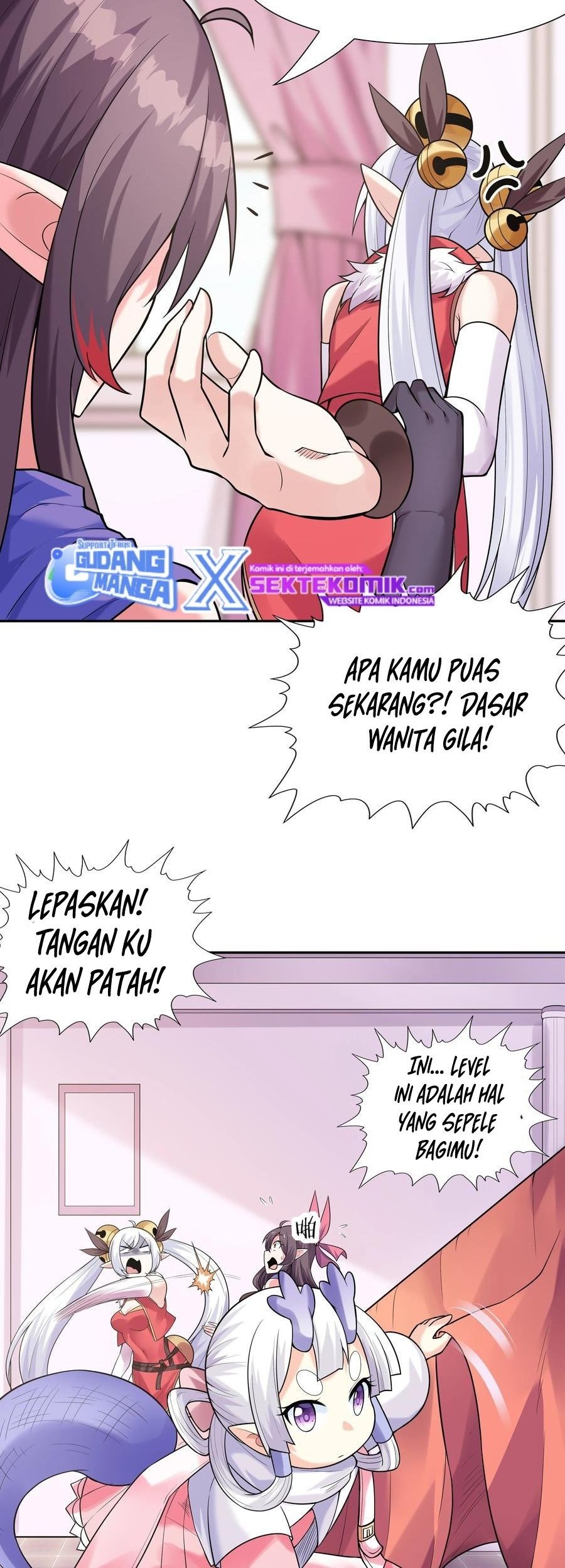 My Harem Is Entirely Female Demon Villains Chapter 24 - halaman 7