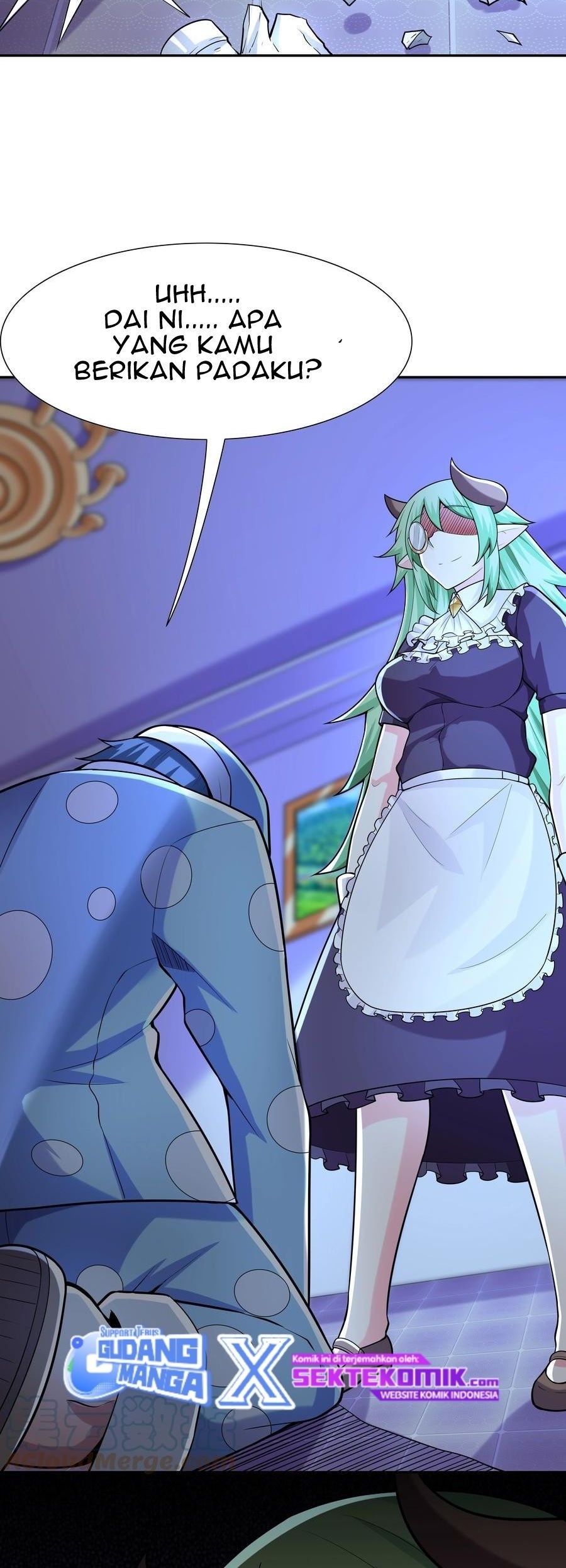 My Harem Is Entirely Female Demon Villains Chapter 25 - halaman 13