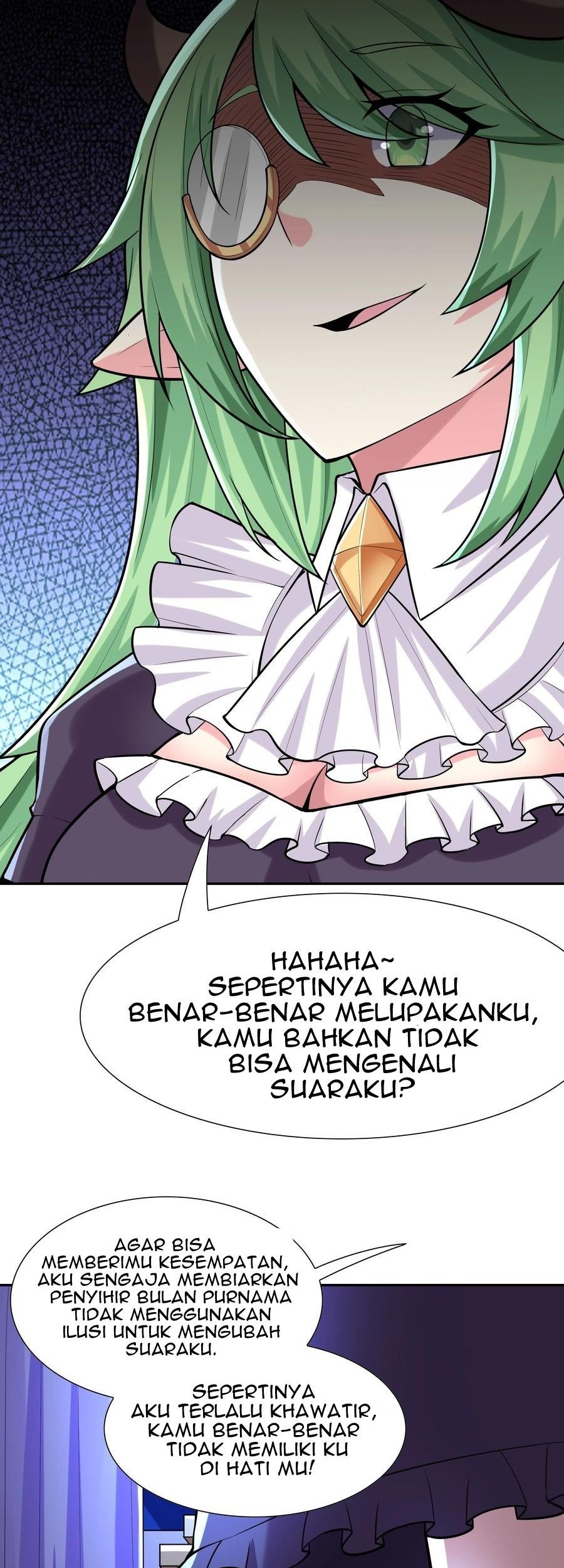 My Harem Is Entirely Female Demon Villains Chapter 25 - halaman 14