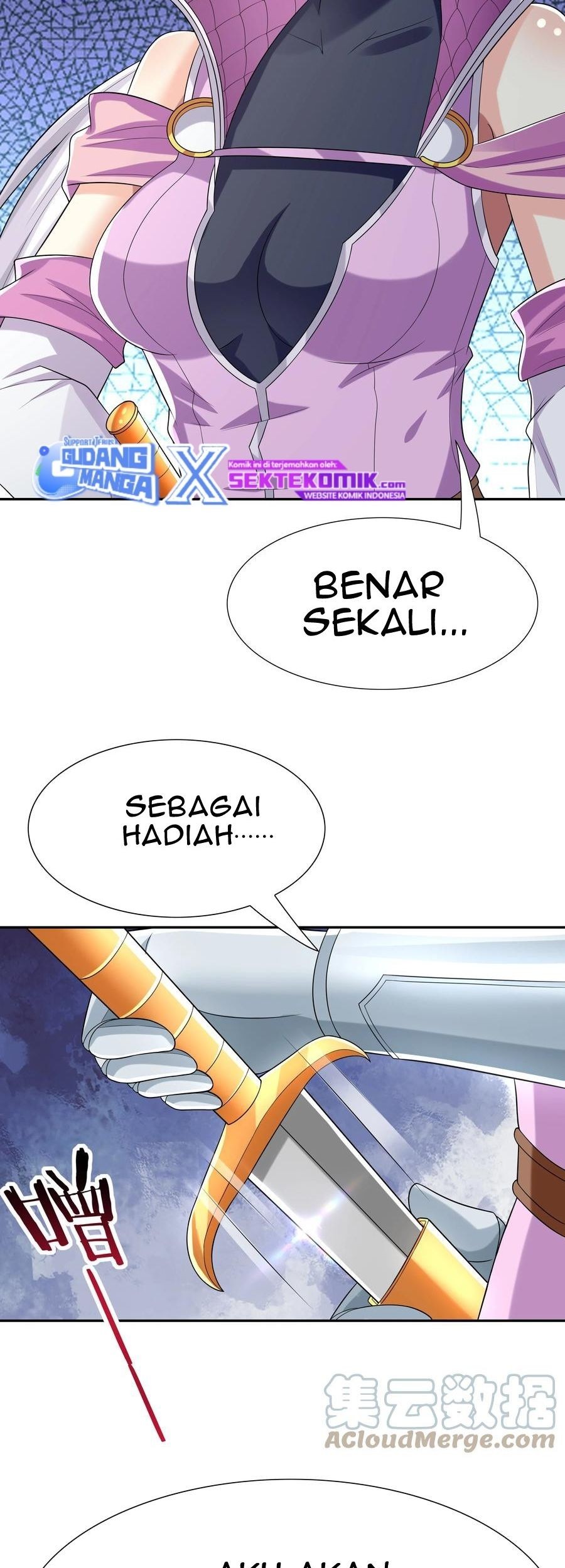 My Harem Is Entirely Female Demon Villains Chapter 25 - halaman 17