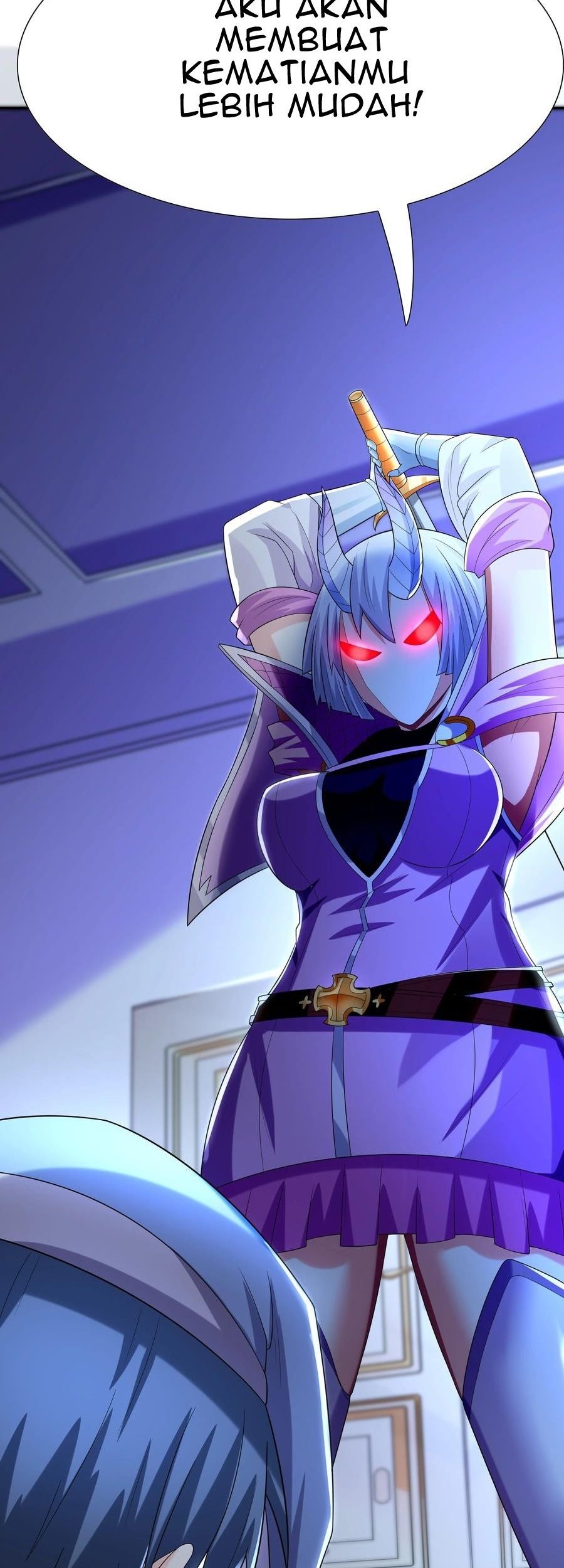 My Harem Is Entirely Female Demon Villains Chapter 25 - halaman 18