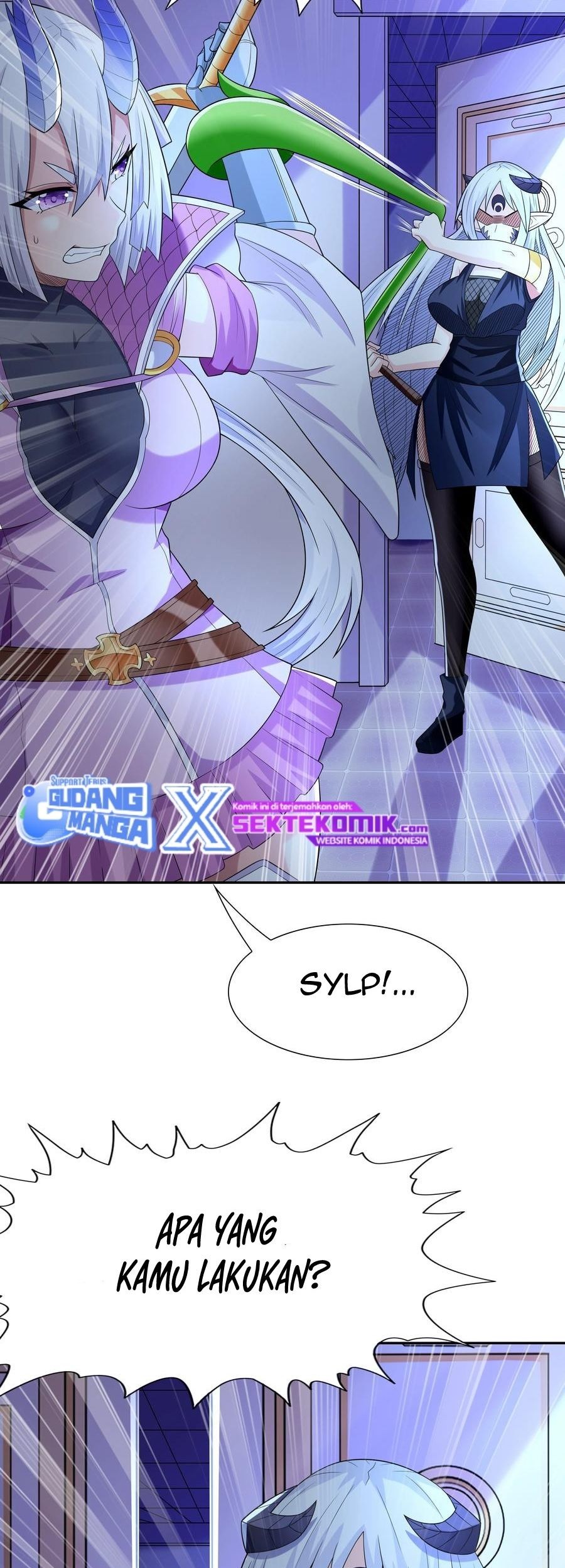 My Harem Is Entirely Female Demon Villains Chapter 25 - halaman 20