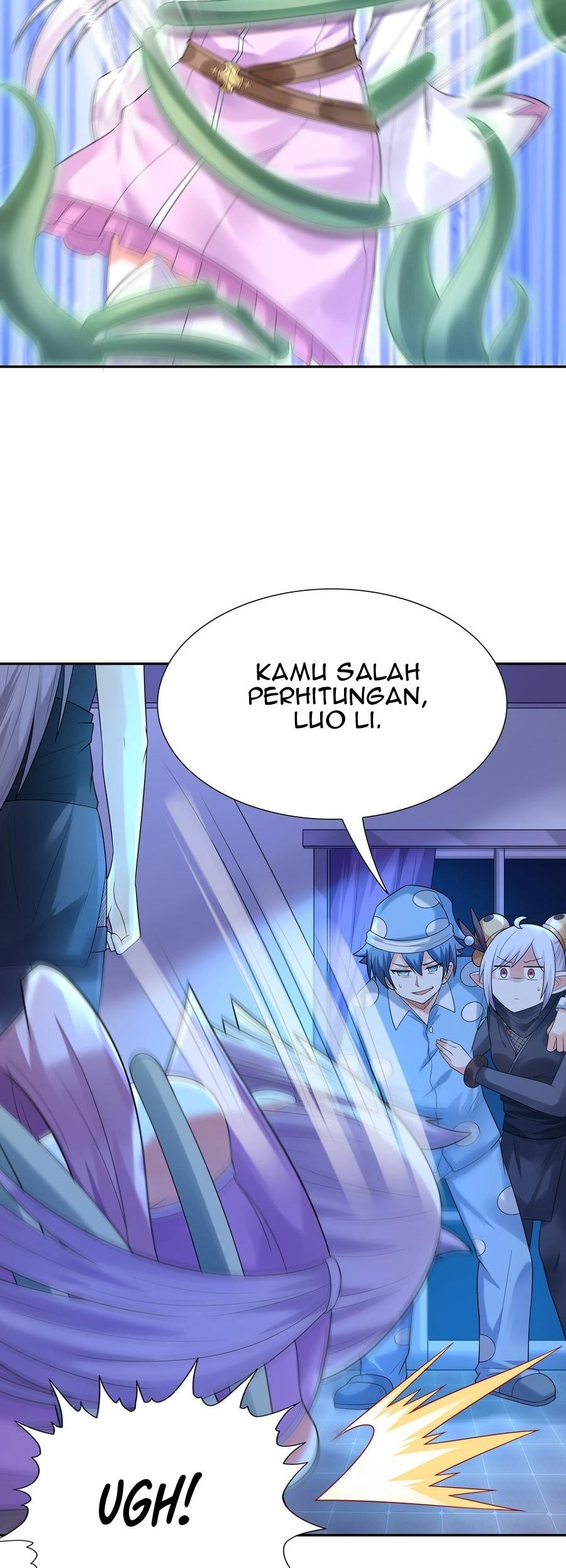 My Harem Is Entirely Female Demon Villains Chapter 25 - halaman 22