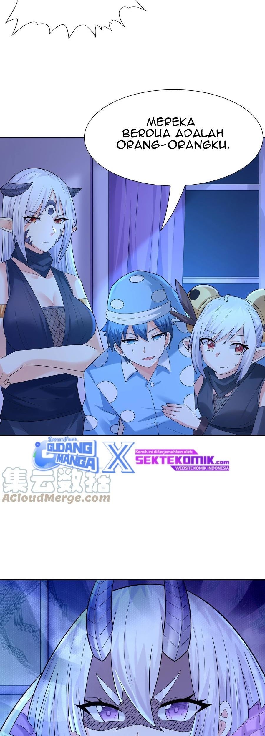 My Harem Is Entirely Female Demon Villains Chapter 25 - halaman 23