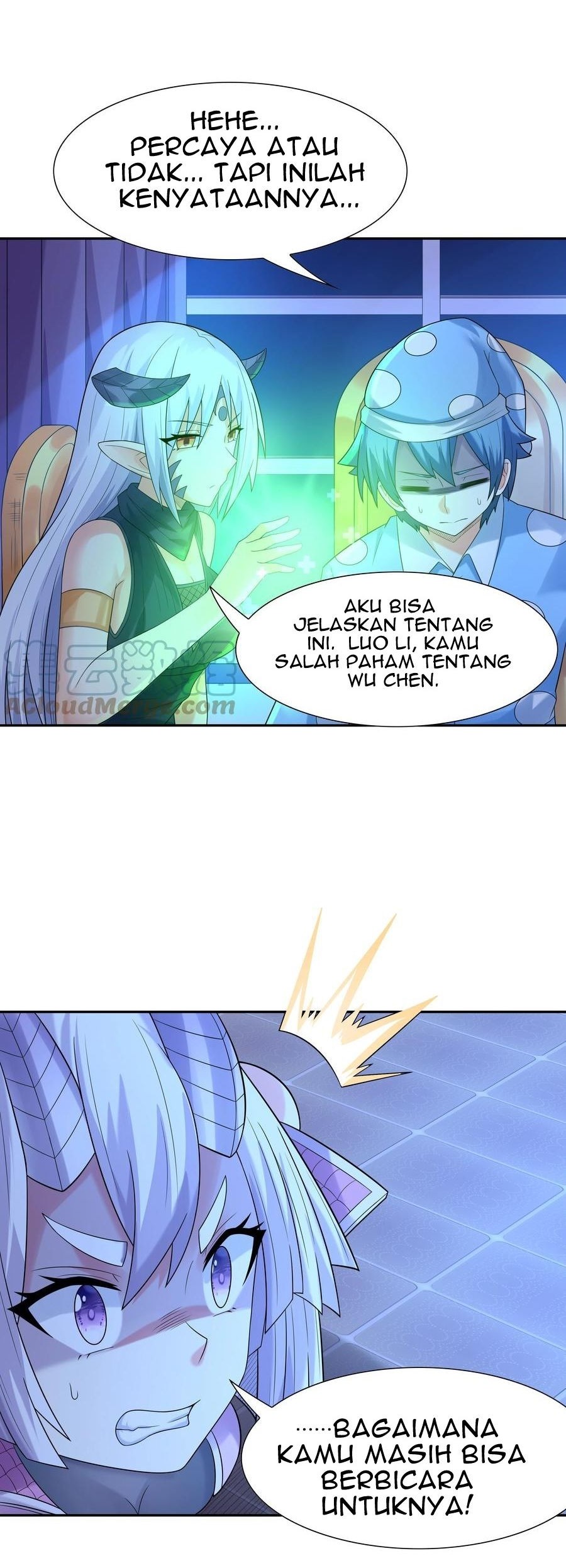 My Harem Is Entirely Female Demon Villains Chapter 25 - halaman 25