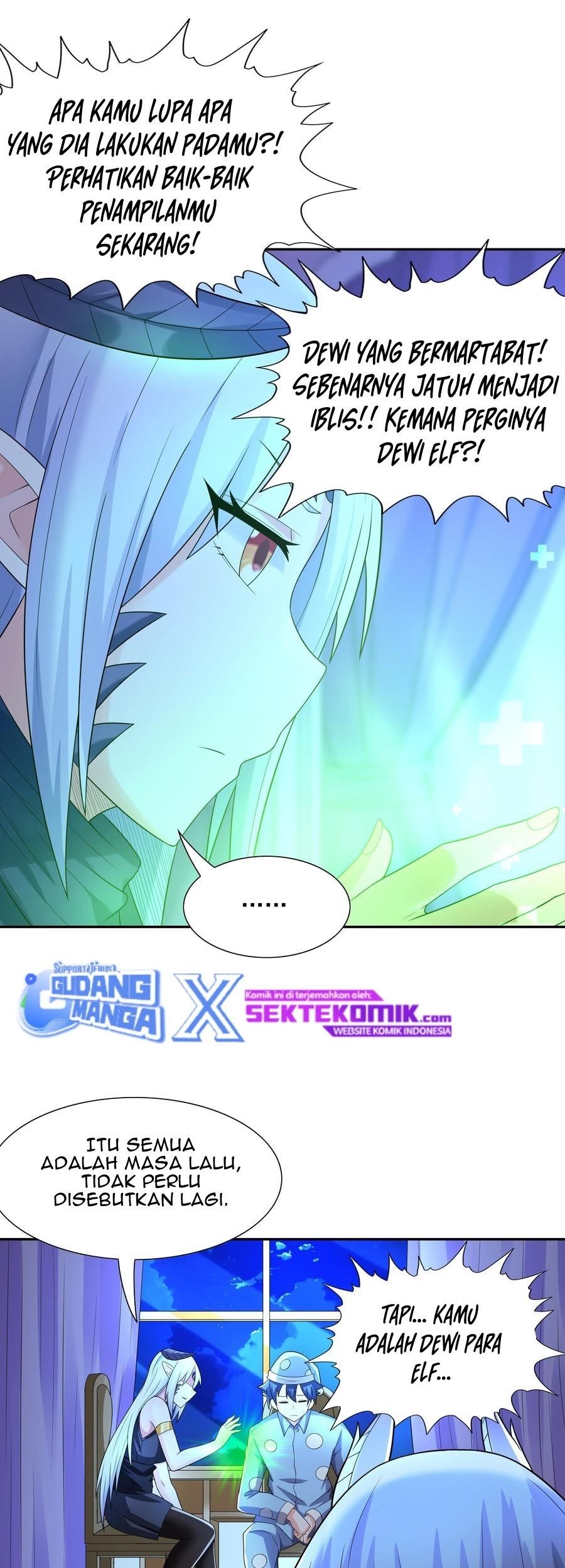 My Harem Is Entirely Female Demon Villains Chapter 25 - halaman 26