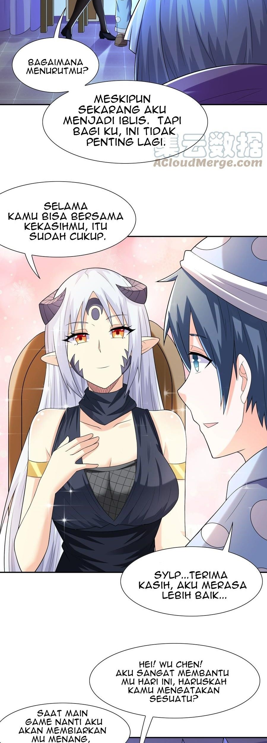 My Harem Is Entirely Female Demon Villains Chapter 25 - halaman 27