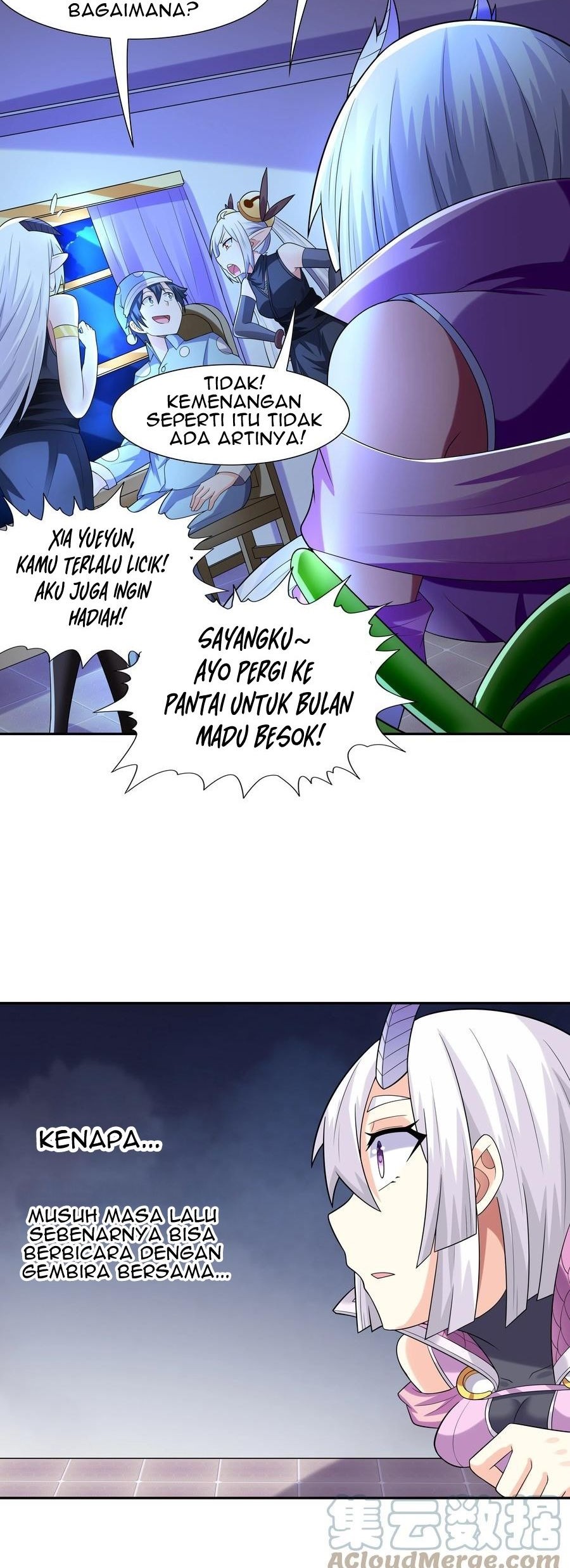 My Harem Is Entirely Female Demon Villains Chapter 25 - halaman 28