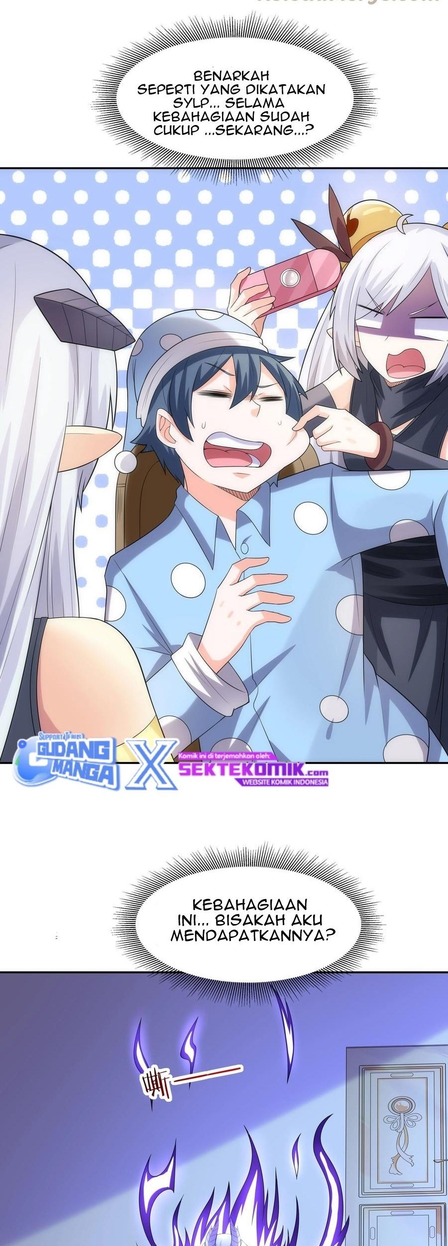 My Harem Is Entirely Female Demon Villains Chapter 25 - halaman 29
