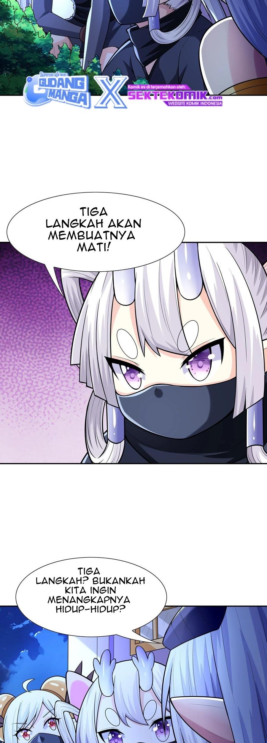 My Harem Is Entirely Female Demon Villains Chapter 25 - halaman 3