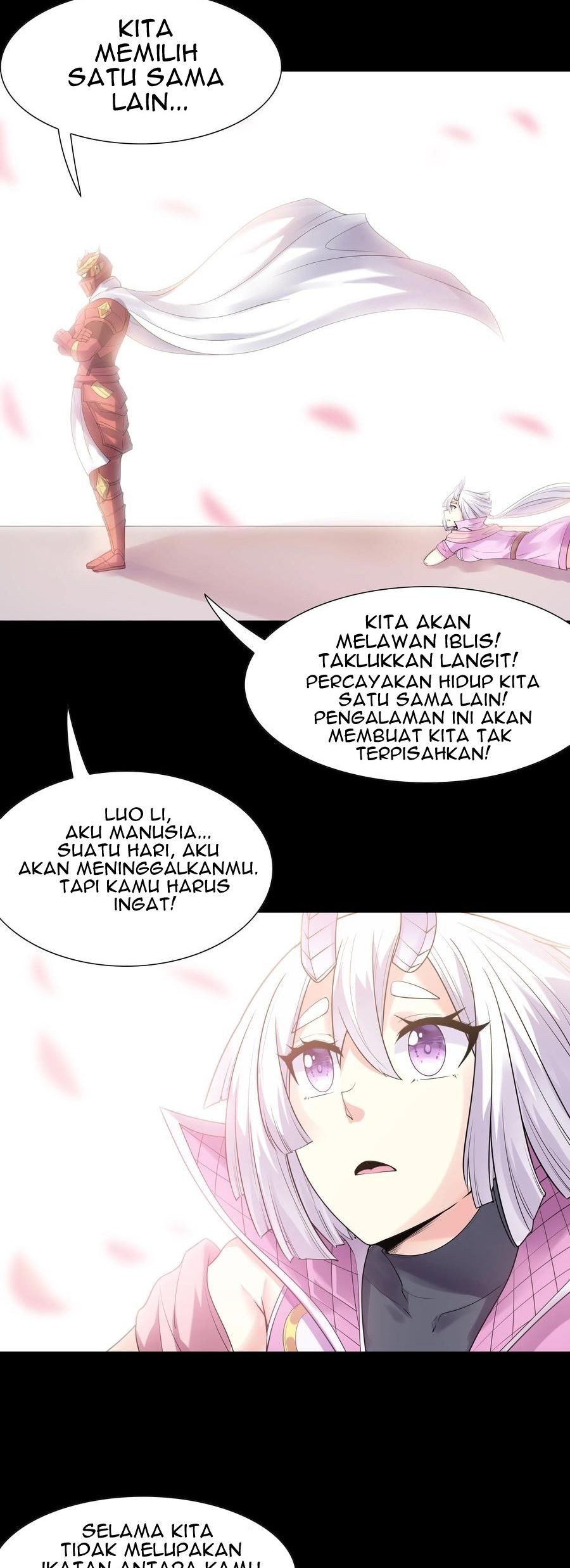 My Harem Is Entirely Female Demon Villains Chapter 25 - halaman 31