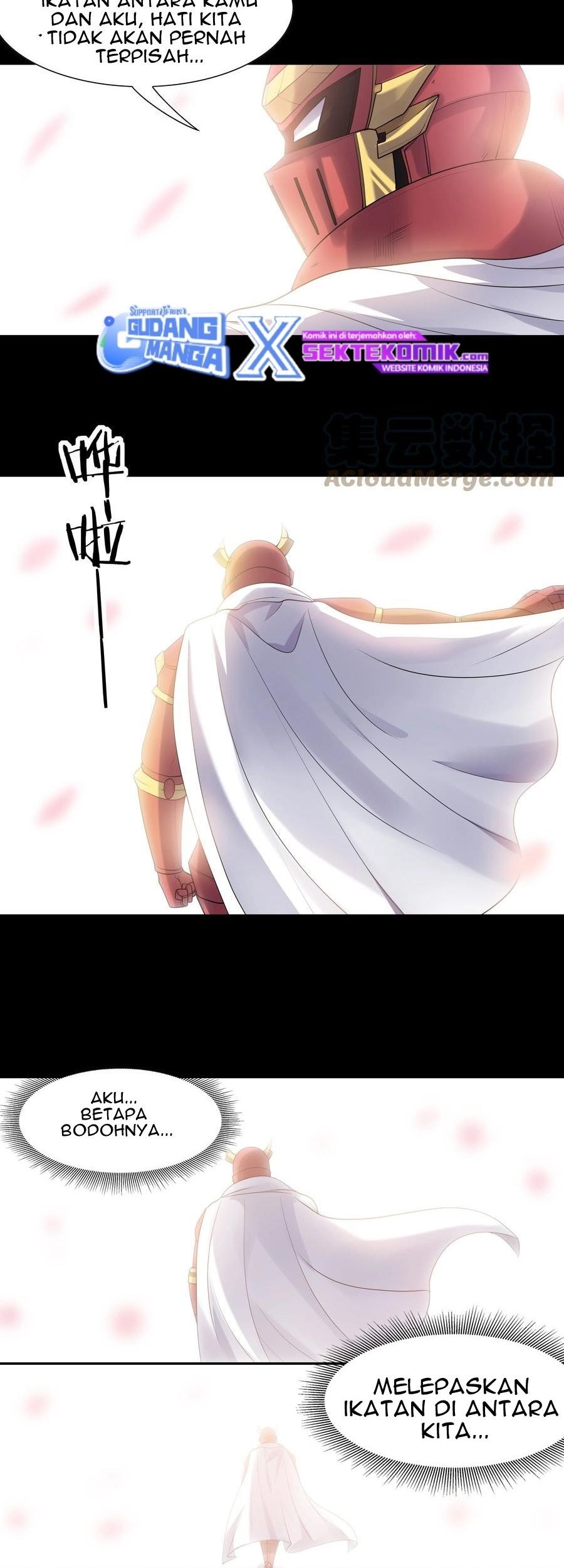 My Harem Is Entirely Female Demon Villains Chapter 25 - halaman 32