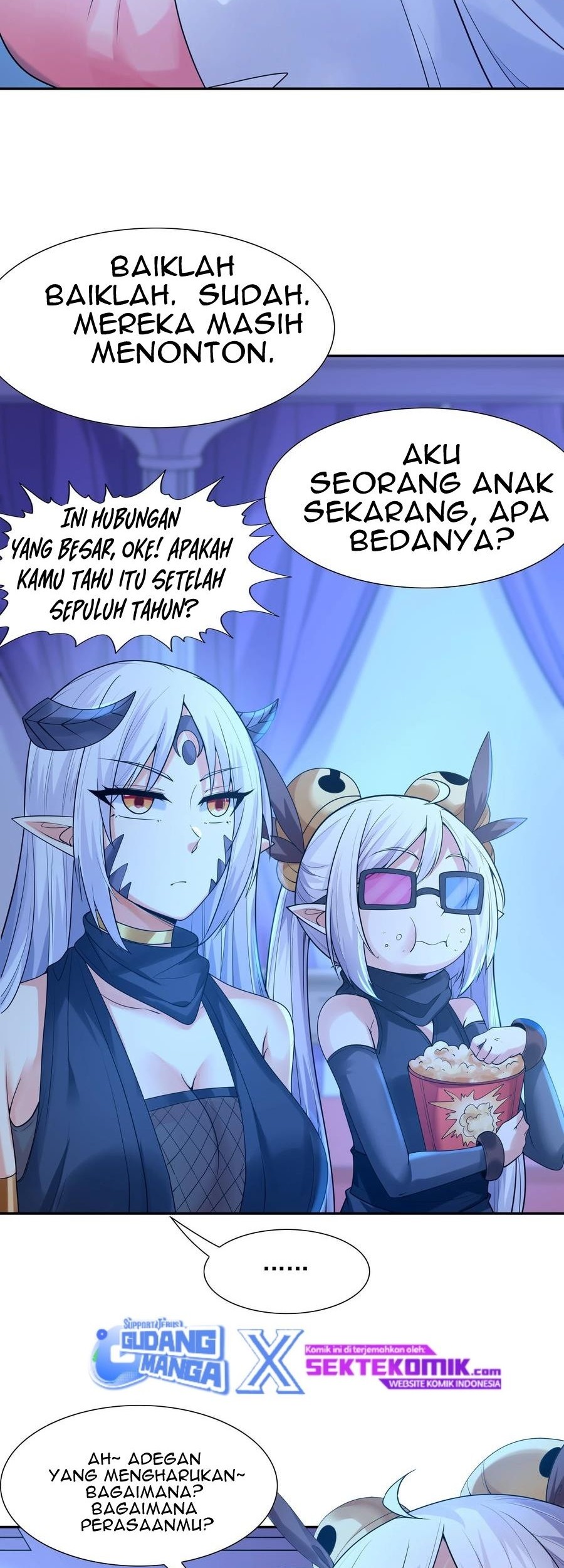 My Harem Is Entirely Female Demon Villains Chapter 25 - halaman 39