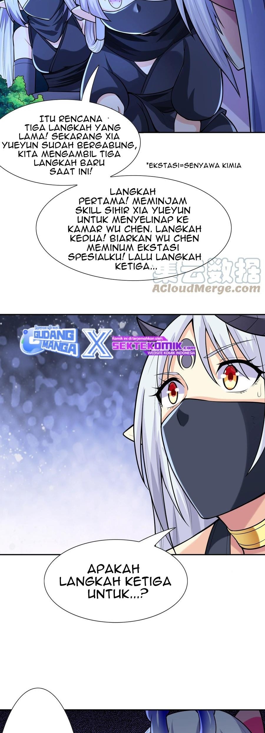 My Harem Is Entirely Female Demon Villains Chapter 25 - halaman 4