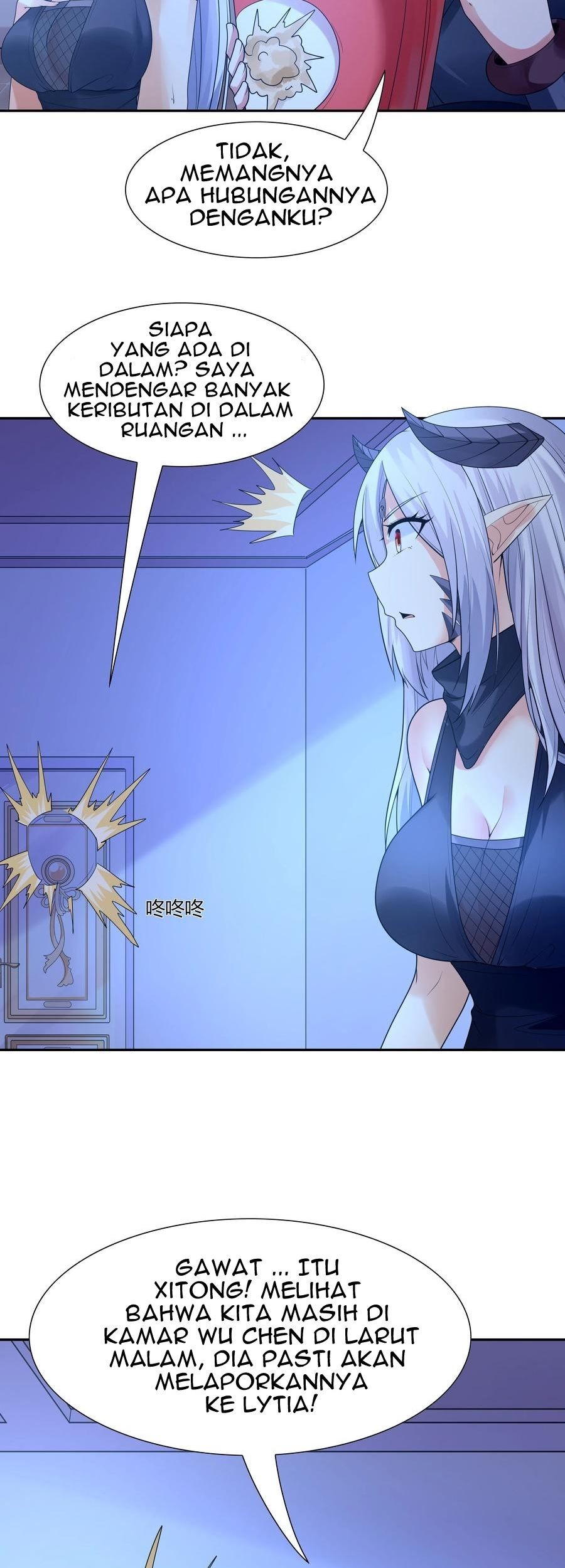 My Harem Is Entirely Female Demon Villains Chapter 25 - halaman 41