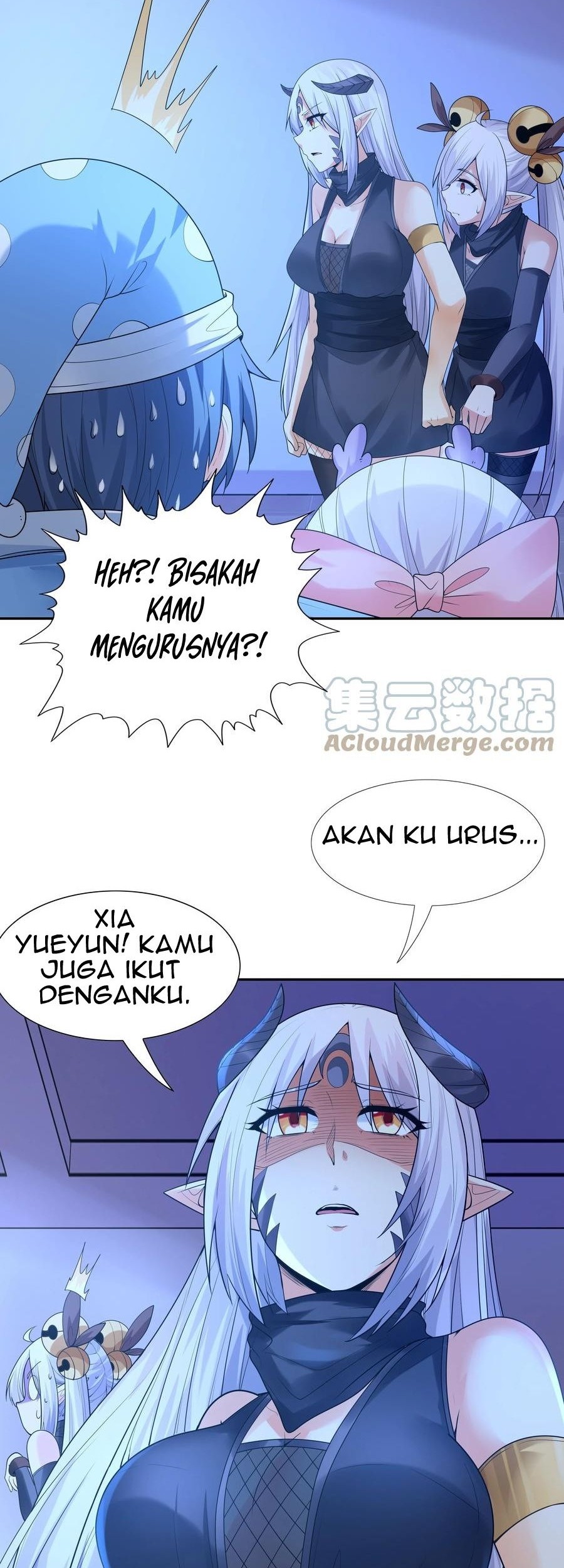 My Harem Is Entirely Female Demon Villains Chapter 25 - halaman 42