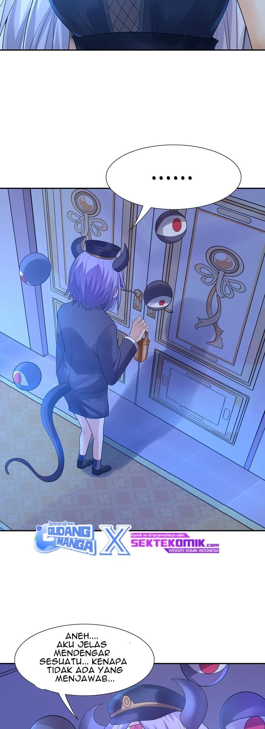My Harem Is Entirely Female Demon Villains Chapter 25 - halaman 43