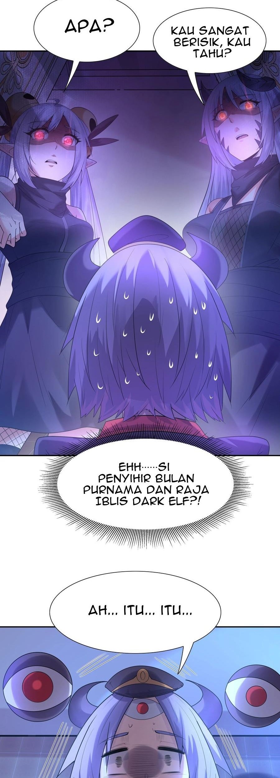 My Harem Is Entirely Female Demon Villains Chapter 25 - halaman 45