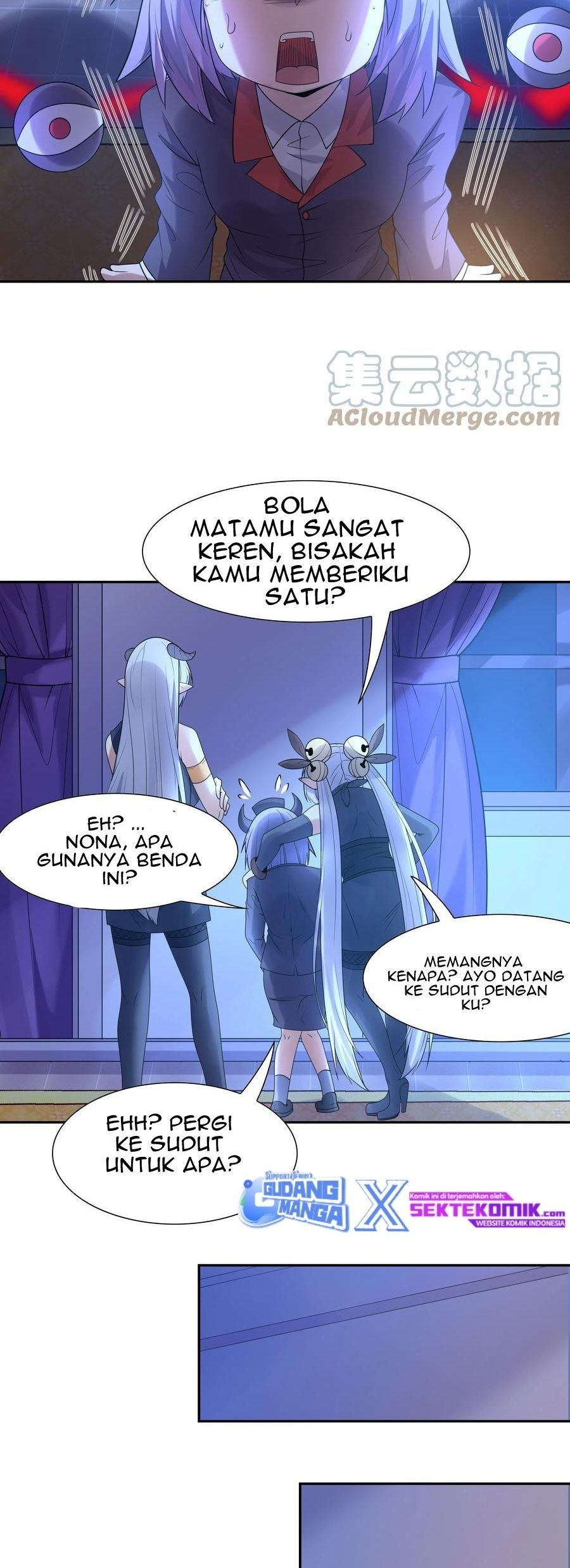My Harem Is Entirely Female Demon Villains Chapter 25 - halaman 46
