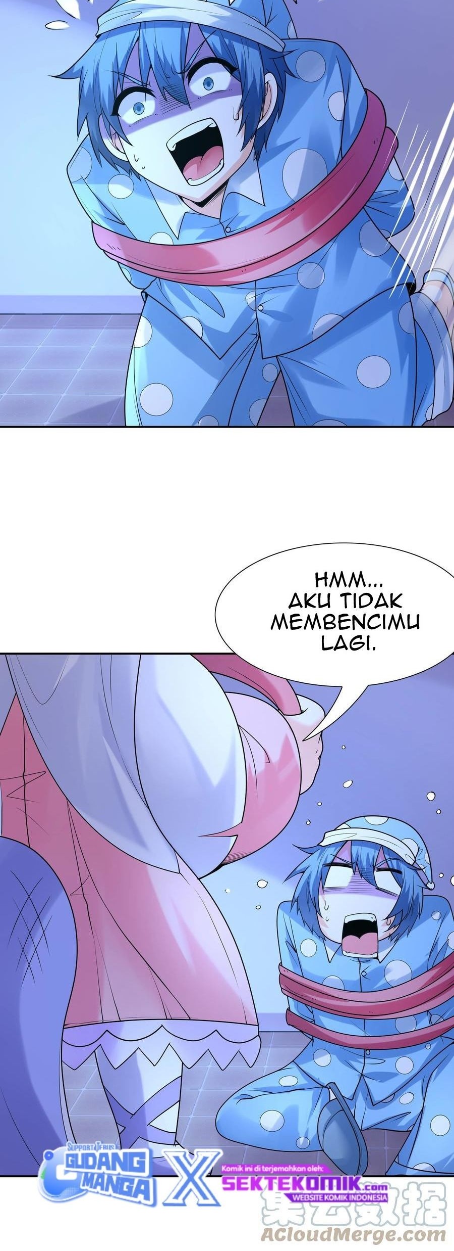 My Harem Is Entirely Female Demon Villains Chapter 25 - halaman 49