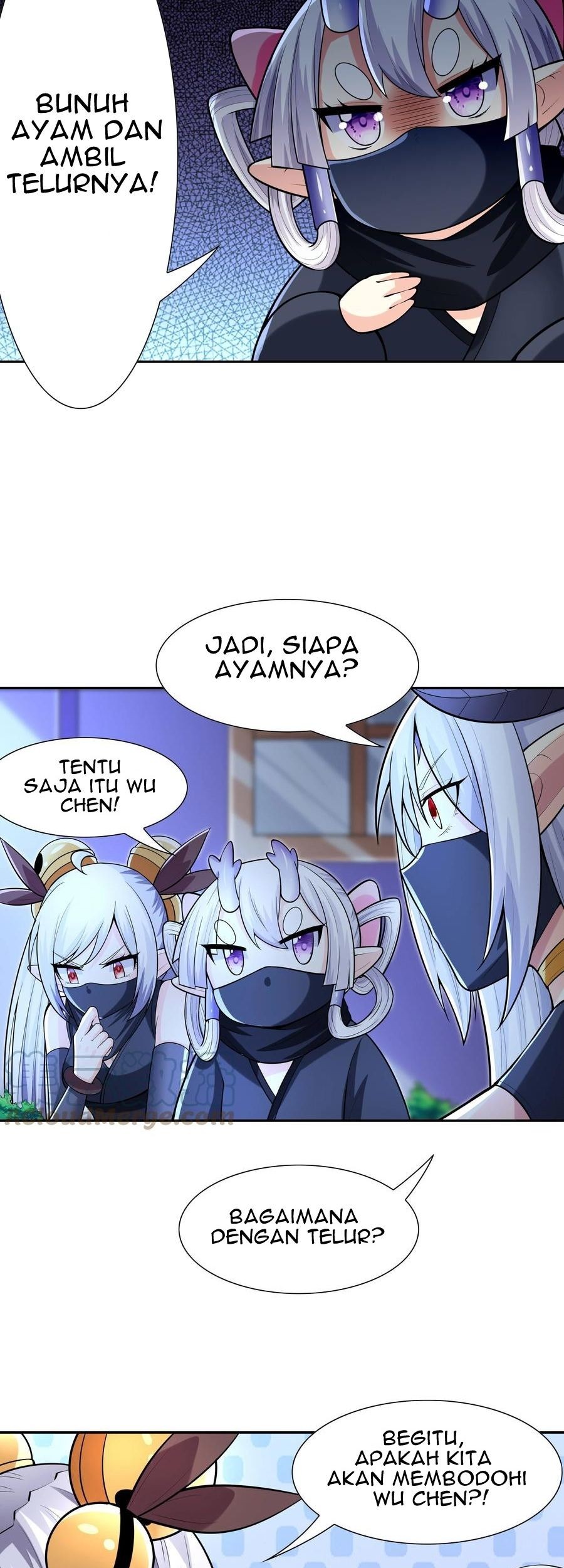 My Harem Is Entirely Female Demon Villains Chapter 25 - halaman 5