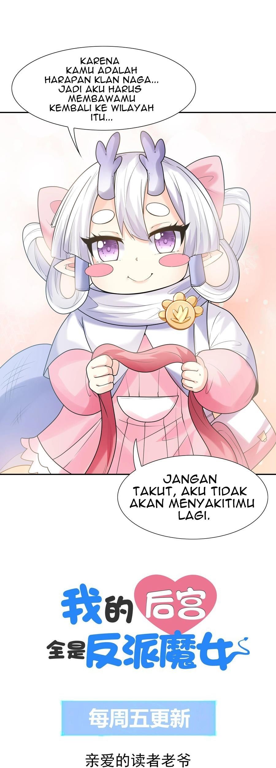 My Harem Is Entirely Female Demon Villains Chapter 25 - halaman 50