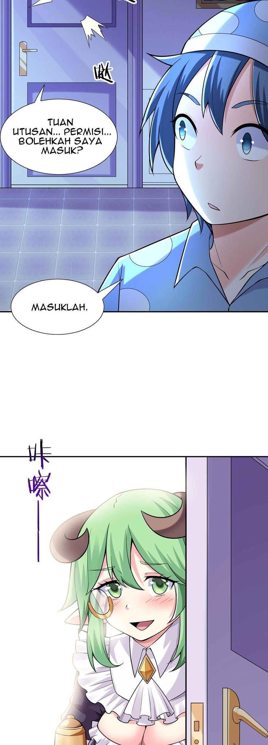 My Harem Is Entirely Female Demon Villains Chapter 25 - halaman 8