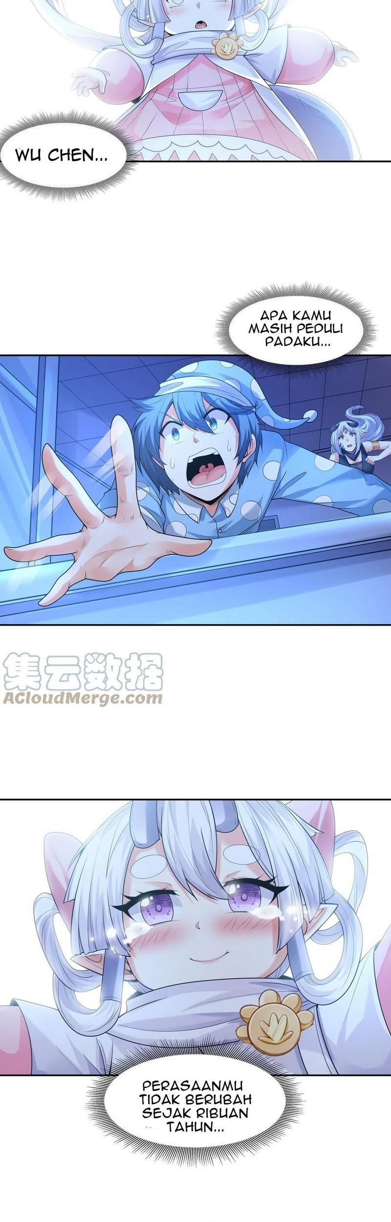 My Harem Is Entirely Female Demon Villains Chapter 26 - halaman 11