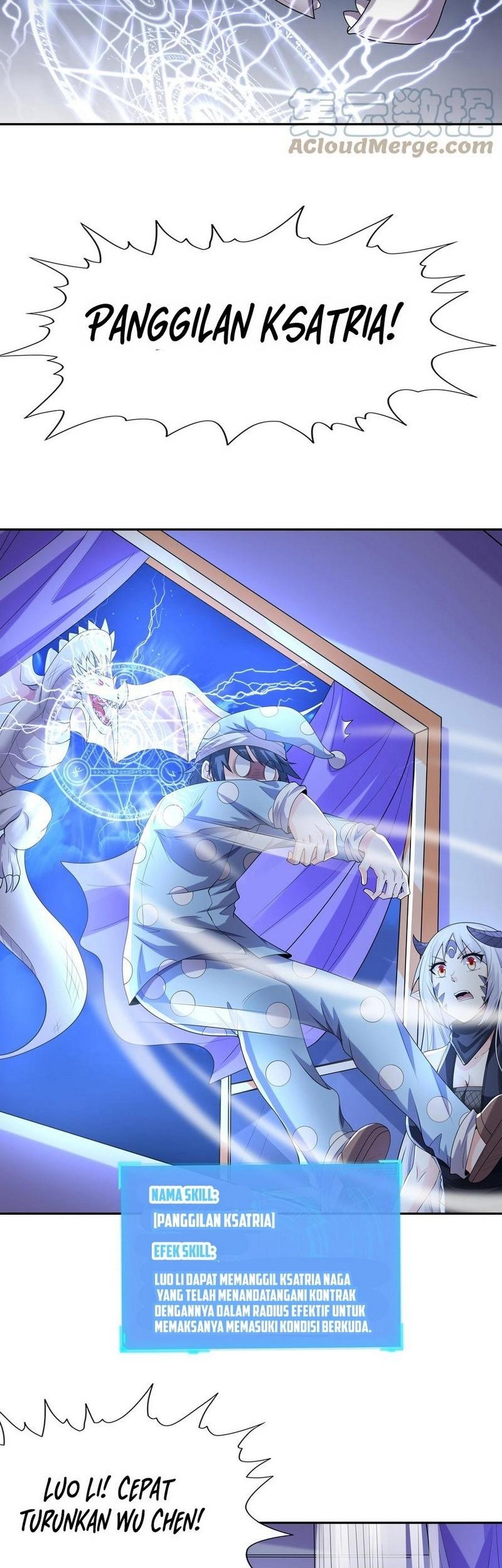 My Harem Is Entirely Female Demon Villains Chapter 26 - halaman 15