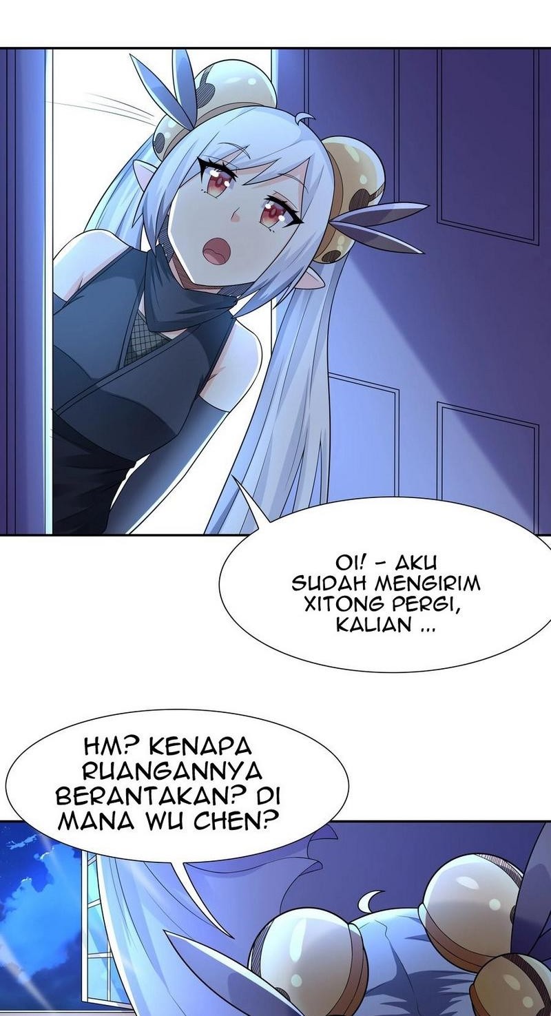 My Harem Is Entirely Female Demon Villains Chapter 26 - halaman 22