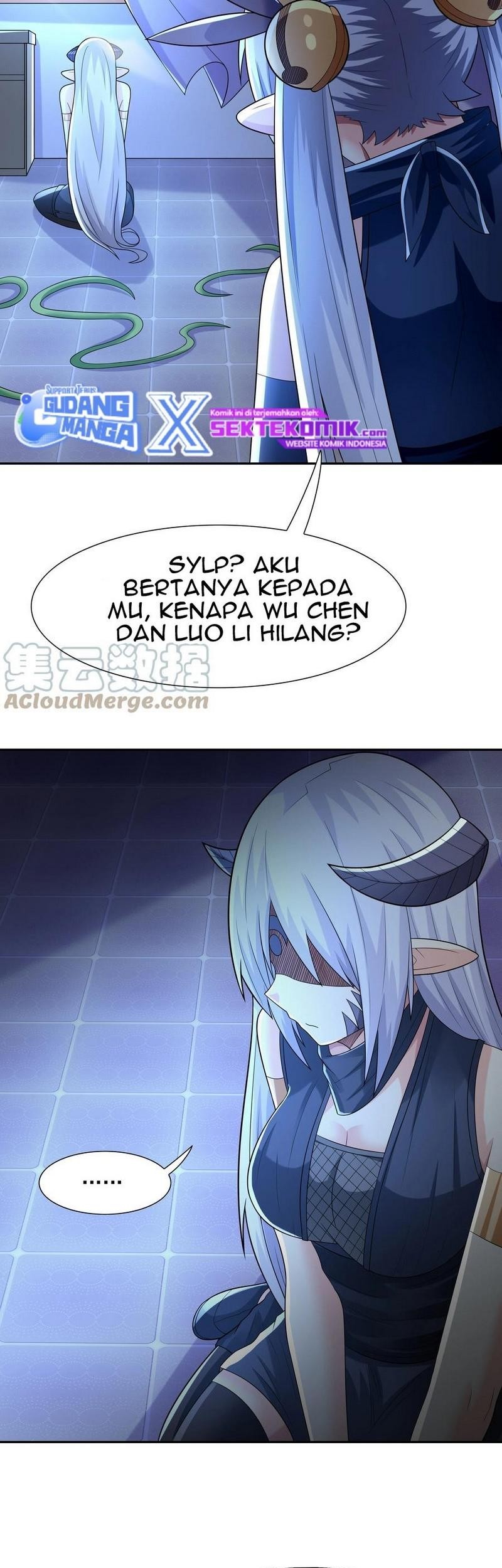 My Harem Is Entirely Female Demon Villains Chapter 26 - halaman 23