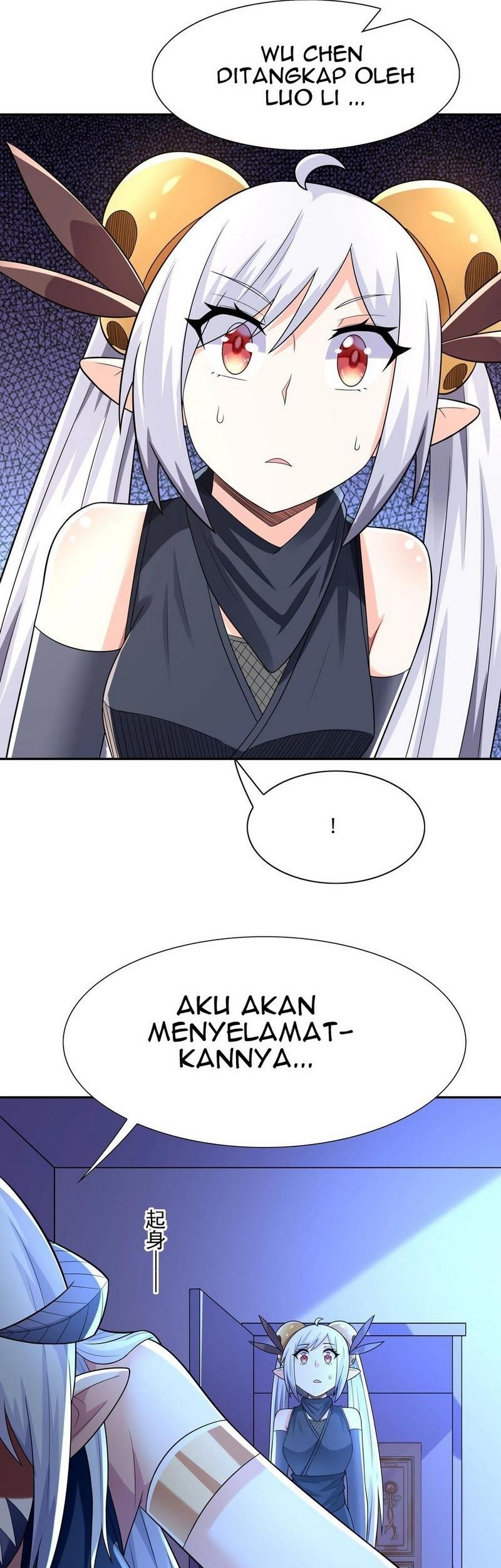 My Harem Is Entirely Female Demon Villains Chapter 26 - halaman 24