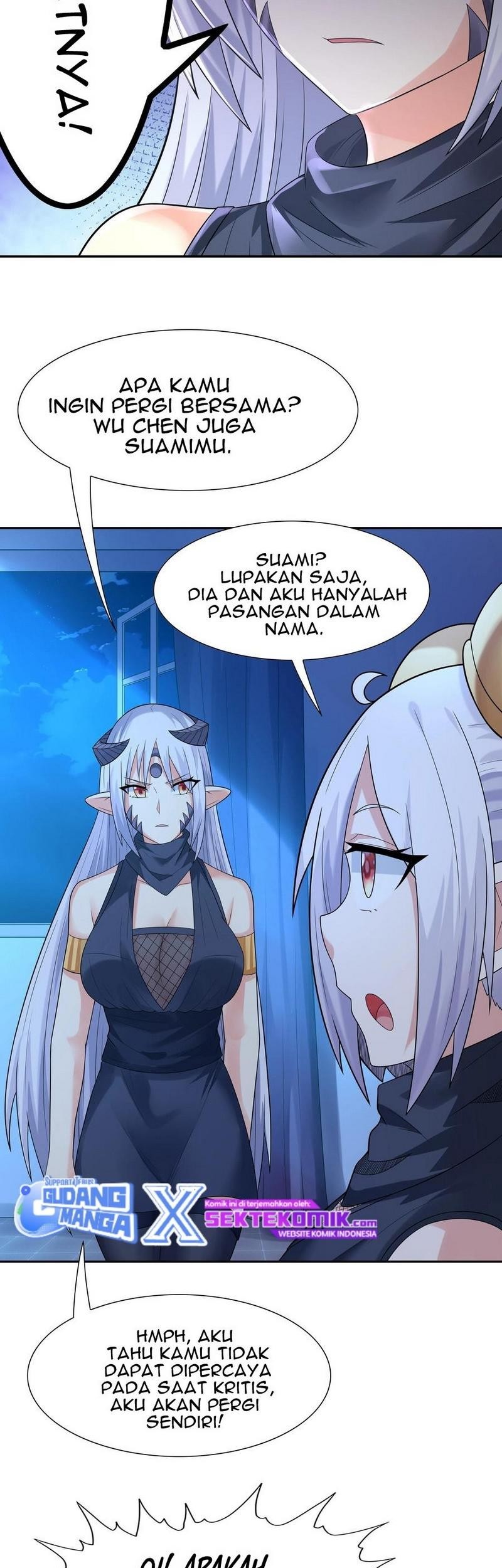 My Harem Is Entirely Female Demon Villains Chapter 26 - halaman 26