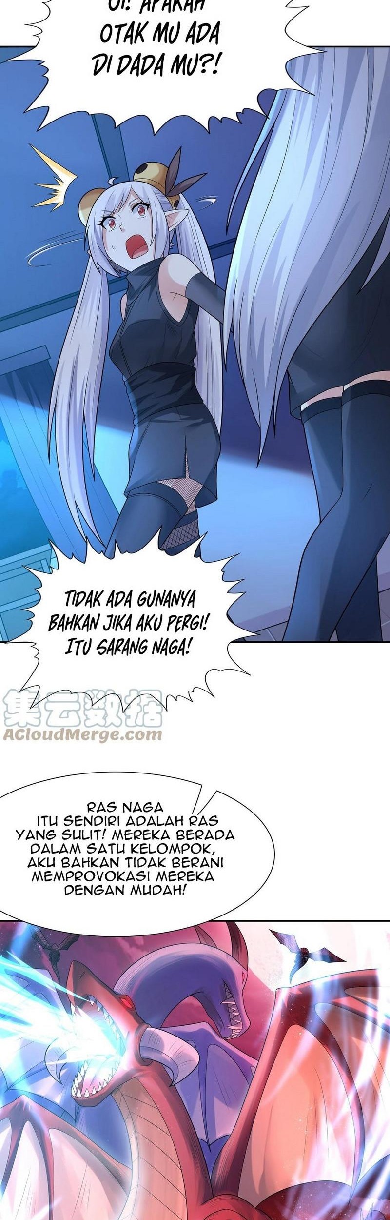 My Harem Is Entirely Female Demon Villains Chapter 26 - halaman 27