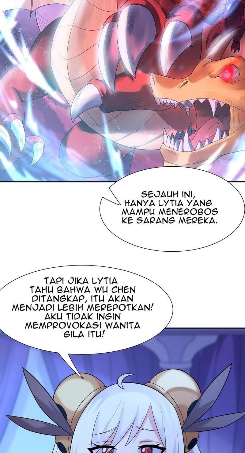 My Harem Is Entirely Female Demon Villains Chapter 26 - halaman 28