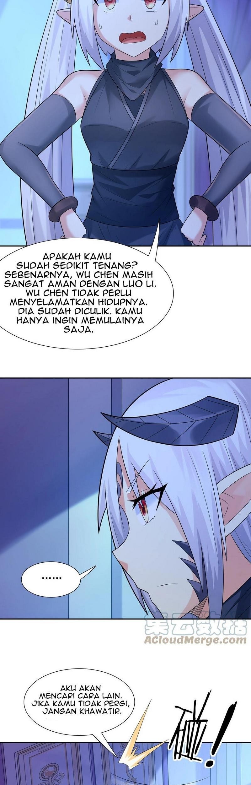 My Harem Is Entirely Female Demon Villains Chapter 26 - halaman 29