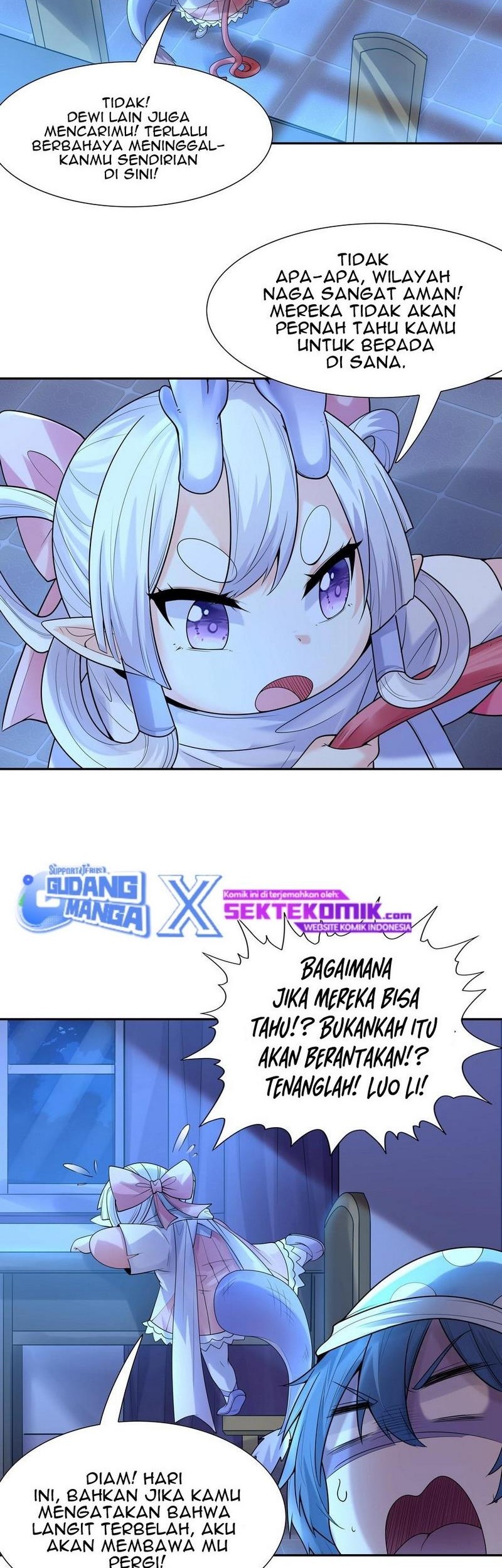 My Harem Is Entirely Female Demon Villains Chapter 26 - halaman 3
