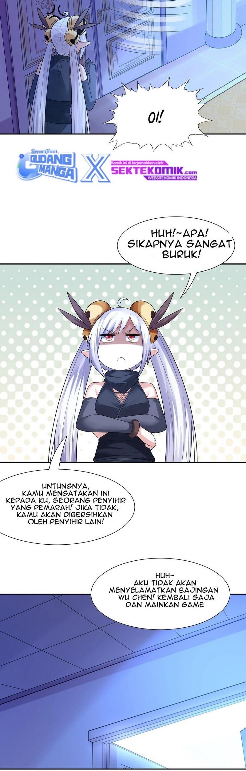 My Harem Is Entirely Female Demon Villains Chapter 26 - halaman 30