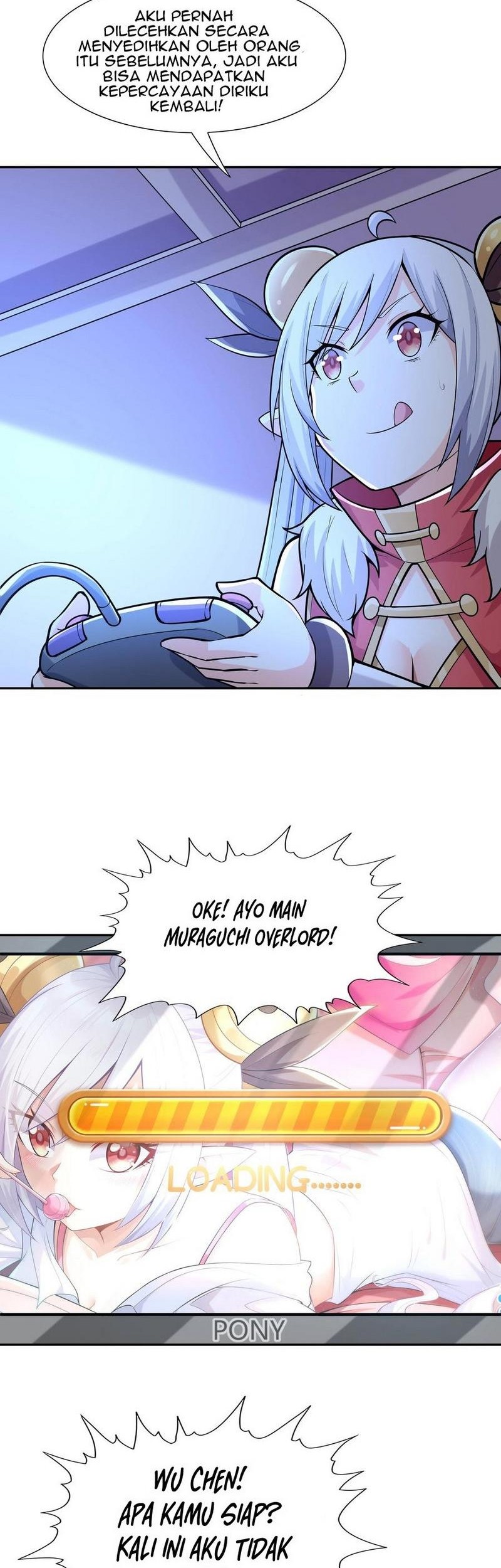 My Harem Is Entirely Female Demon Villains Chapter 26 - halaman 33