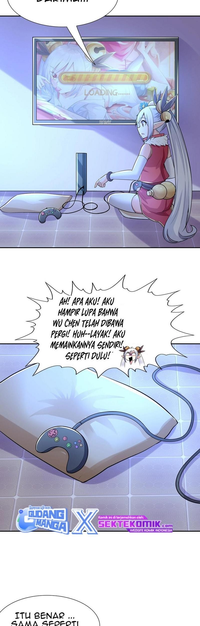 My Harem Is Entirely Female Demon Villains Chapter 26 - halaman 35