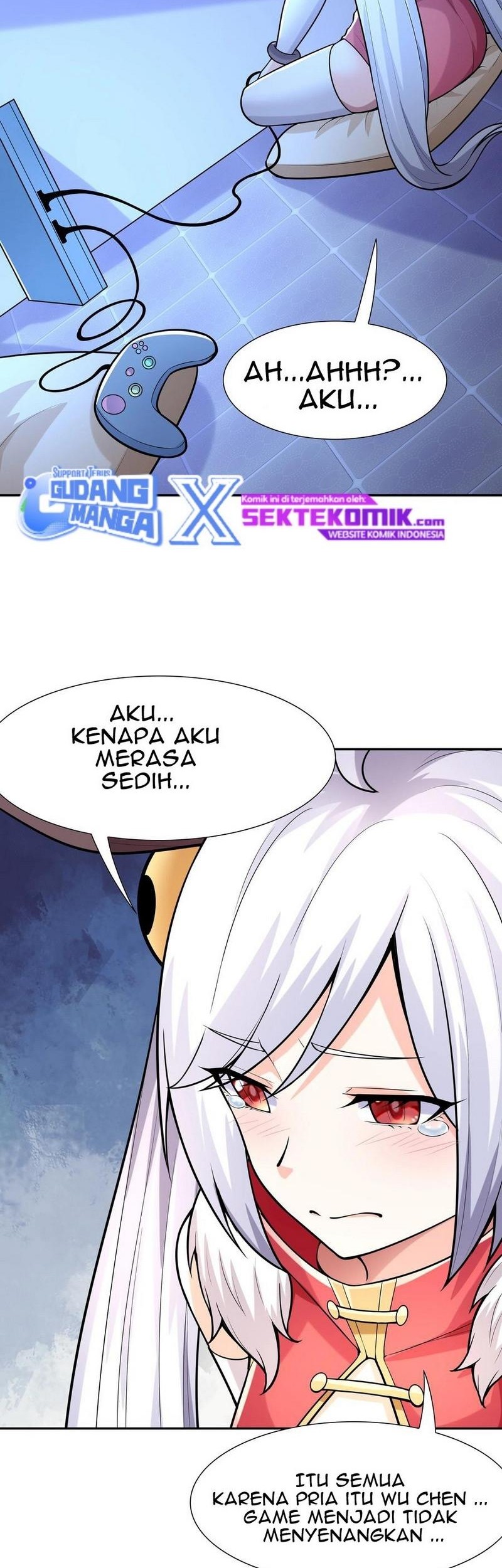 My Harem Is Entirely Female Demon Villains Chapter 26 - halaman 39