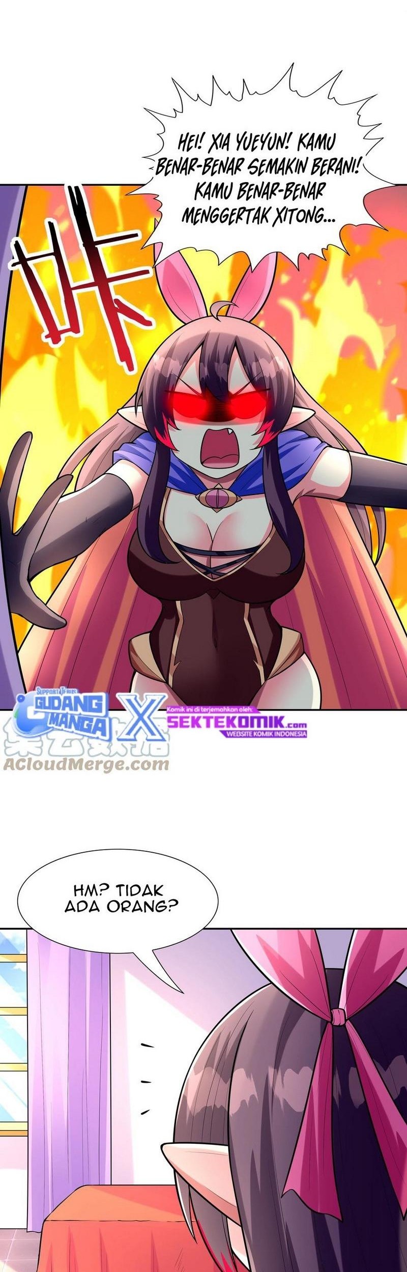My Harem Is Entirely Female Demon Villains Chapter 26 - halaman 42